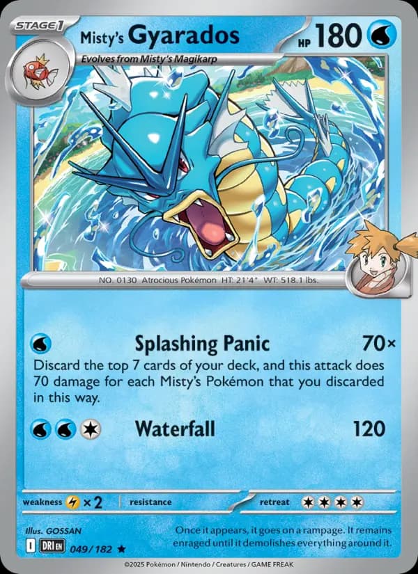 Misty's Gyarados