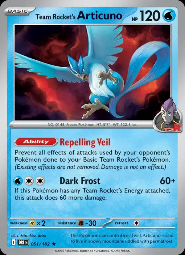 Team Rocket's Articuno