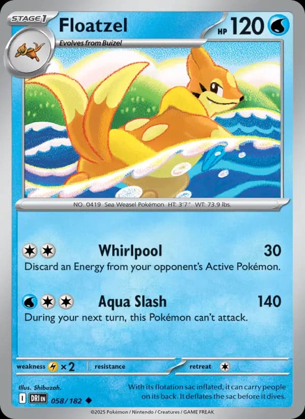Floatzel