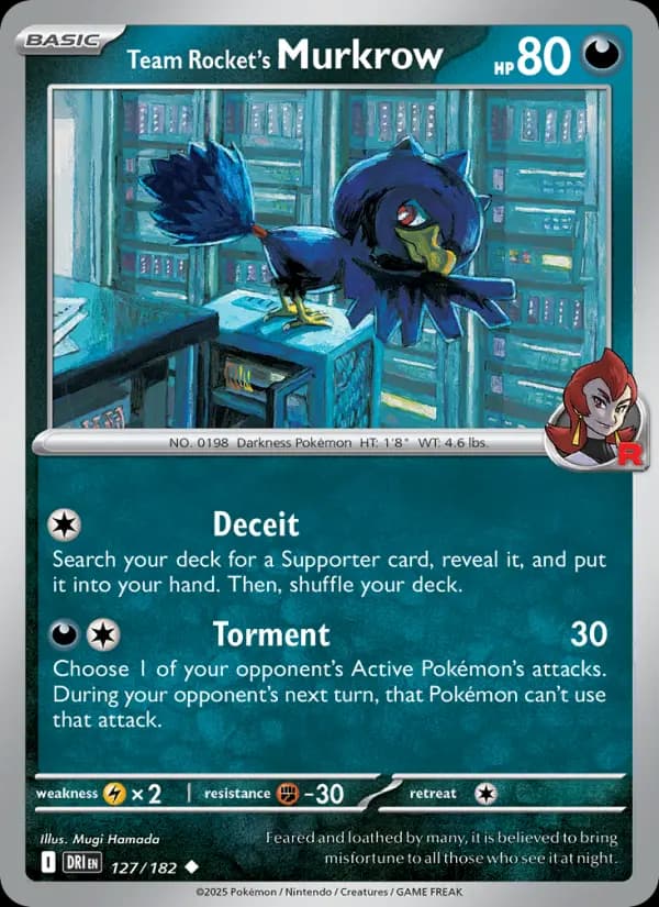 Team Rocket's Murkrow