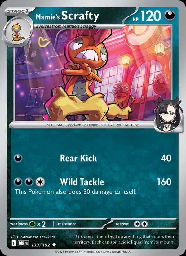 Marnie's Scrafty