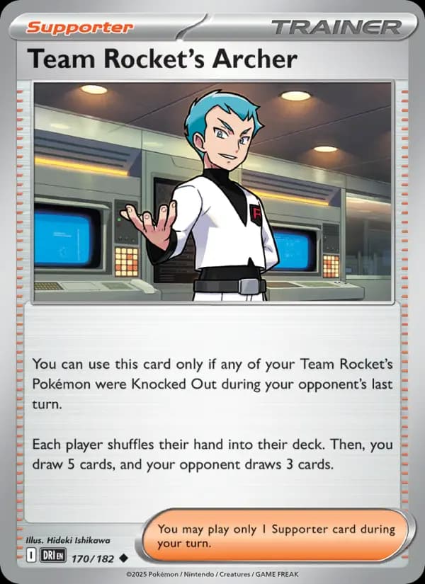 Team Rocket's Archer