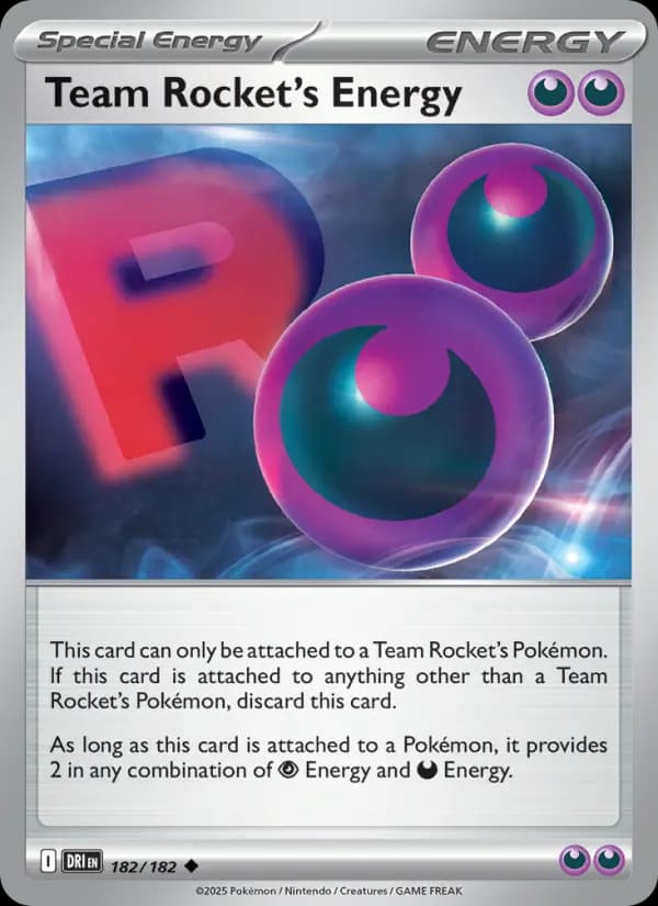 Team Rocket's Energy