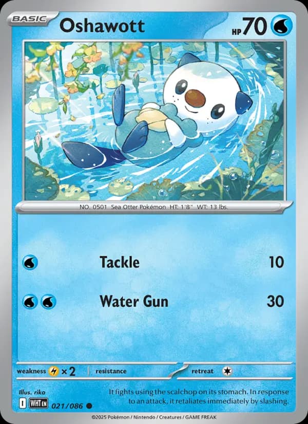 Oshawott