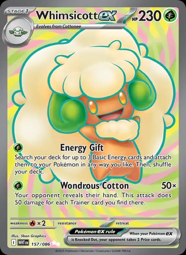 Whimsicott ex