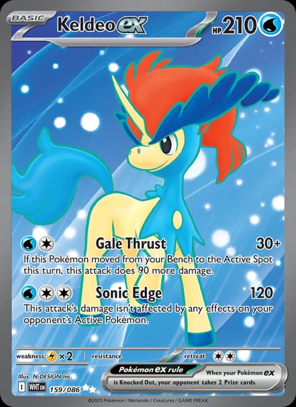 Keldeo ex