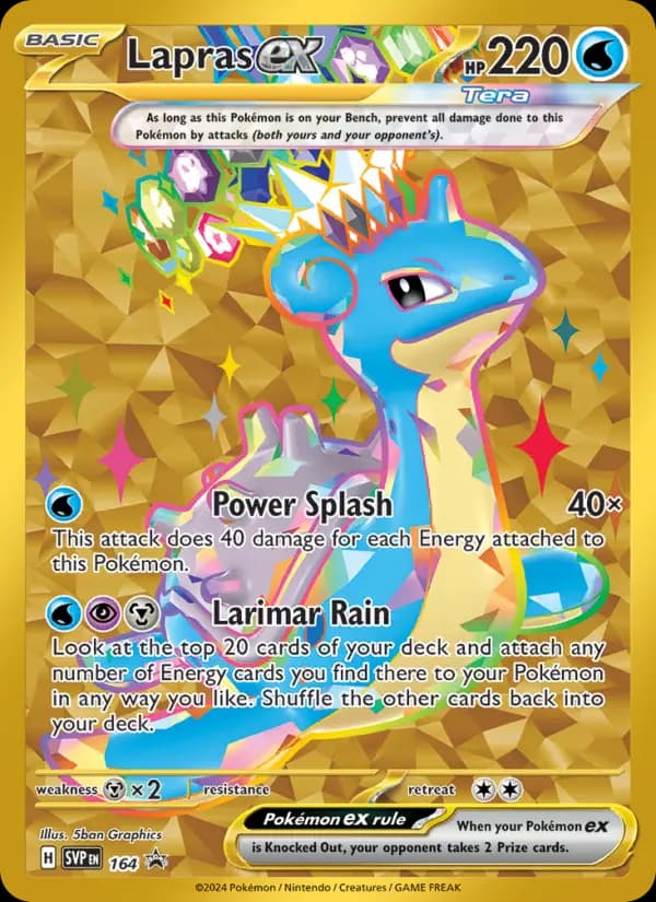 Lapras ex