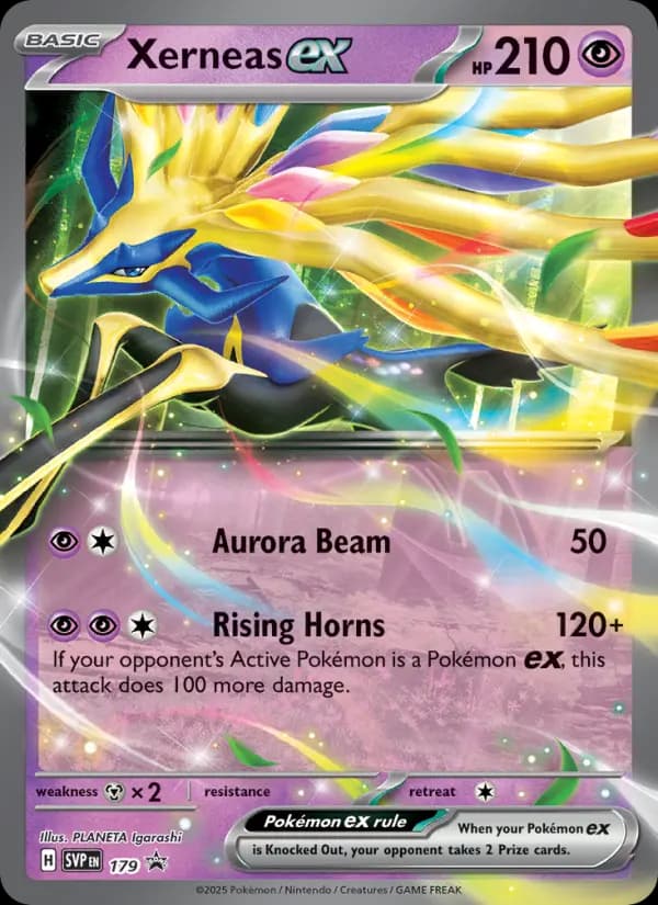 Xerneas ex