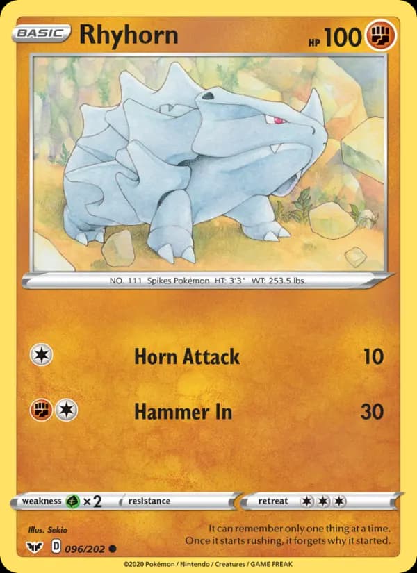 Rhyhorn
