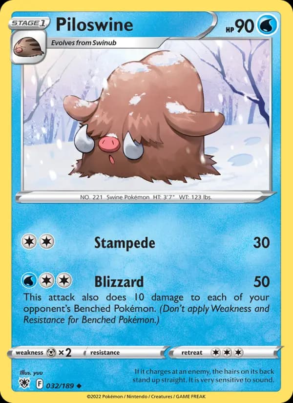 Piloswine