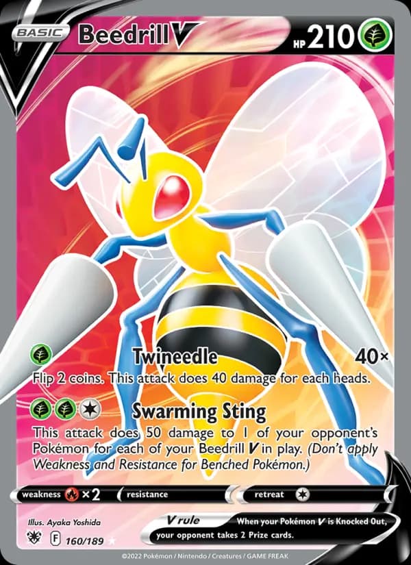Beedrill V