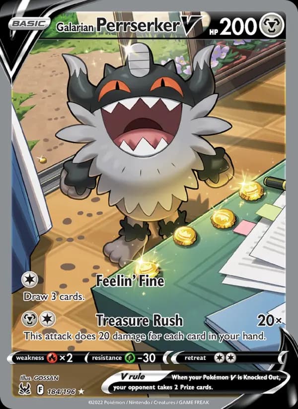 Galarian Perrserker V