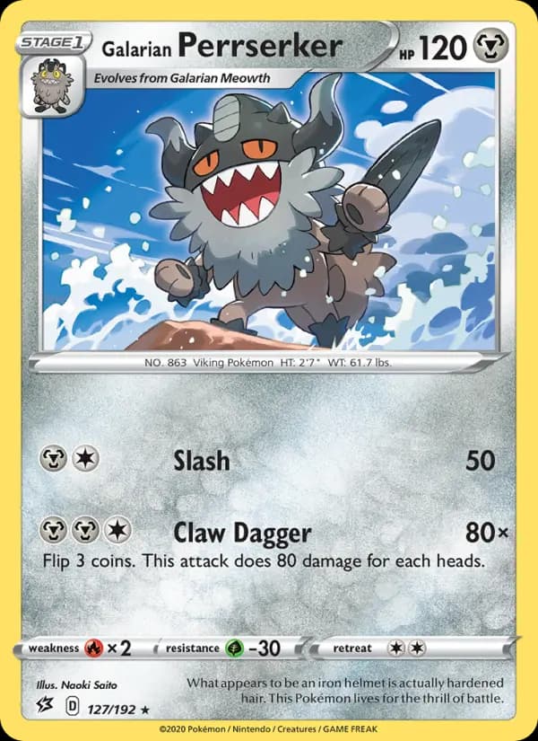 Galarian Perrserker