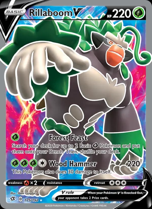 Rillaboom V