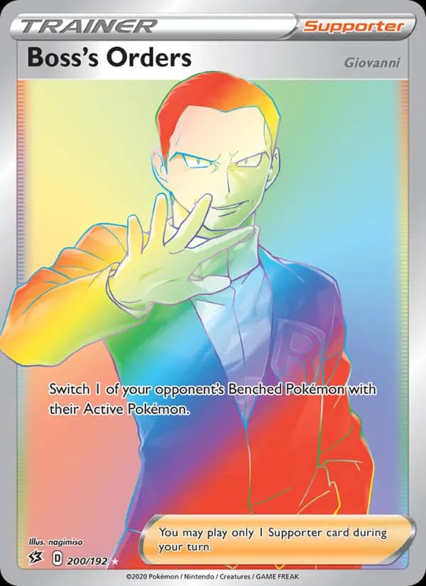 Boss's Orders (Giovanni)