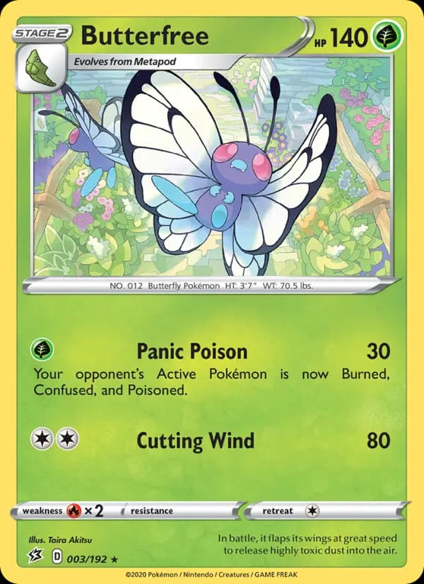 Butterfree