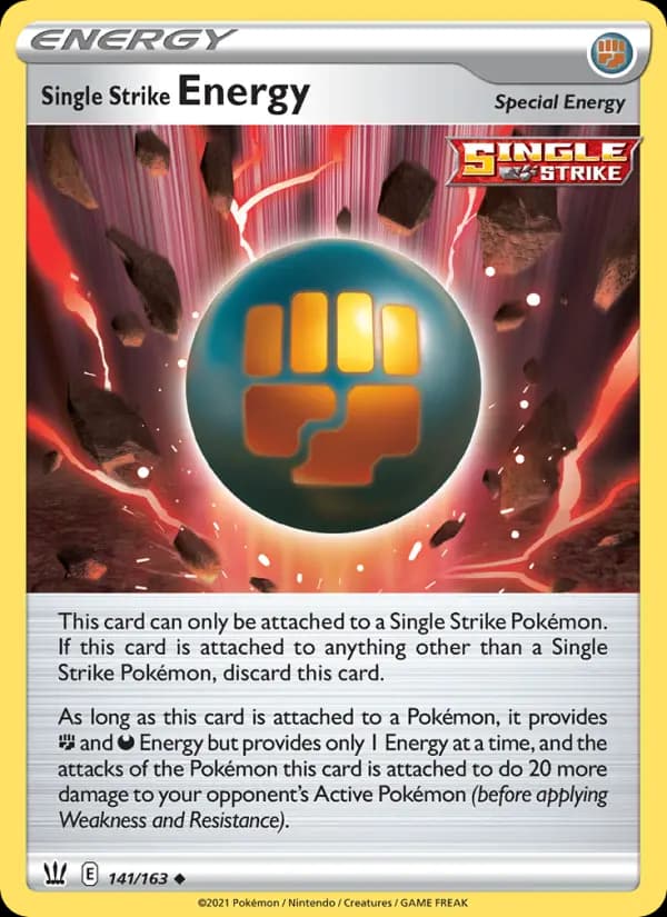 Single Strike Energy