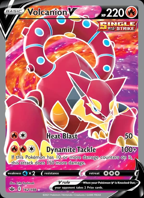 Volcanion V