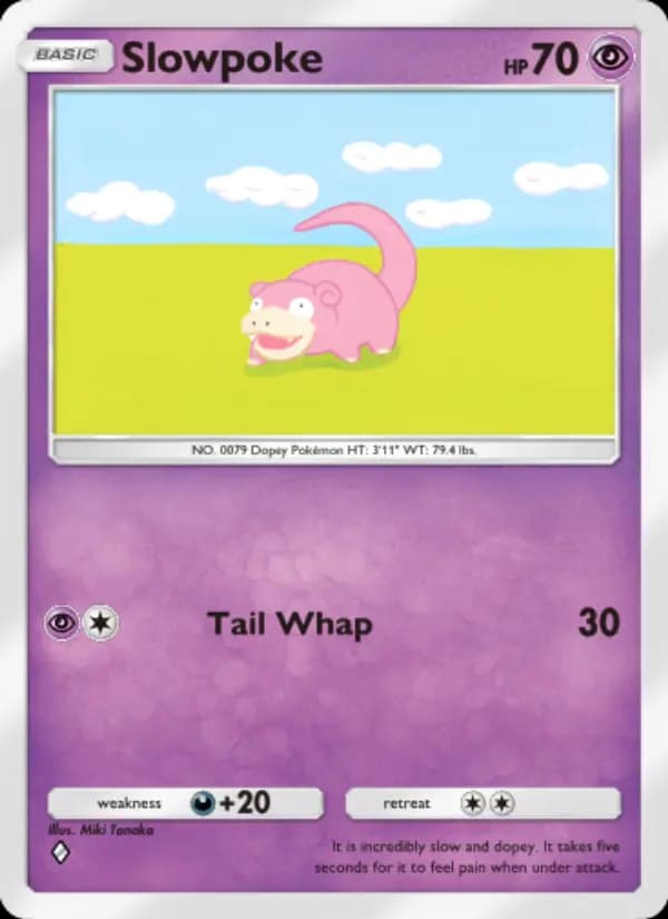 Slowpoke