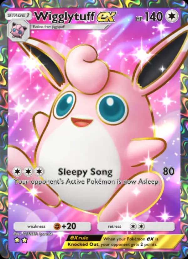 Wigglytuff ex