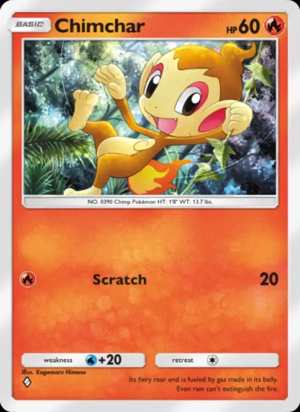 Chimchar