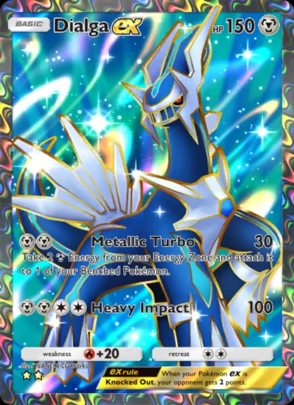 Dialga ex