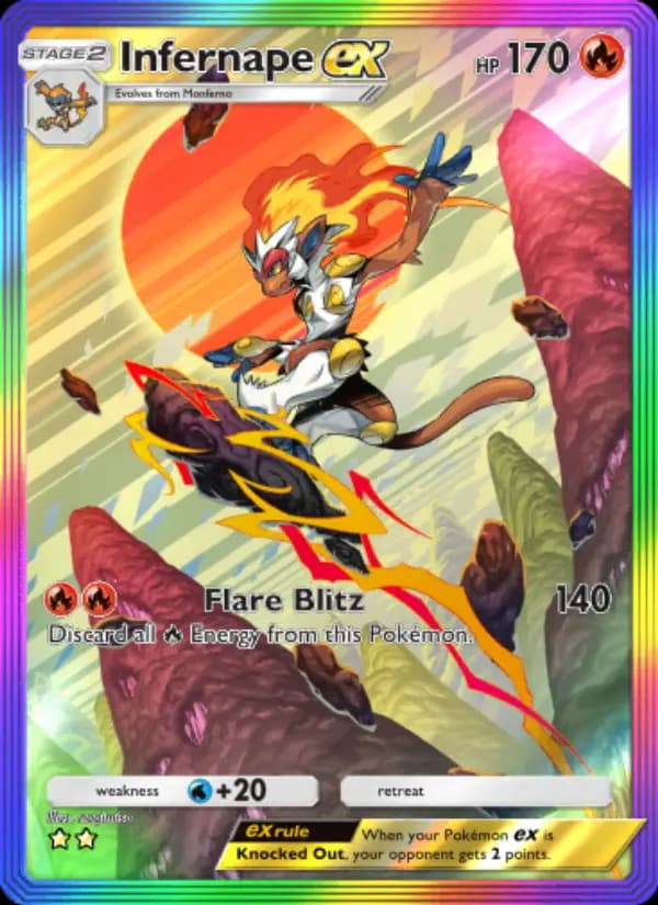 Infernape ex