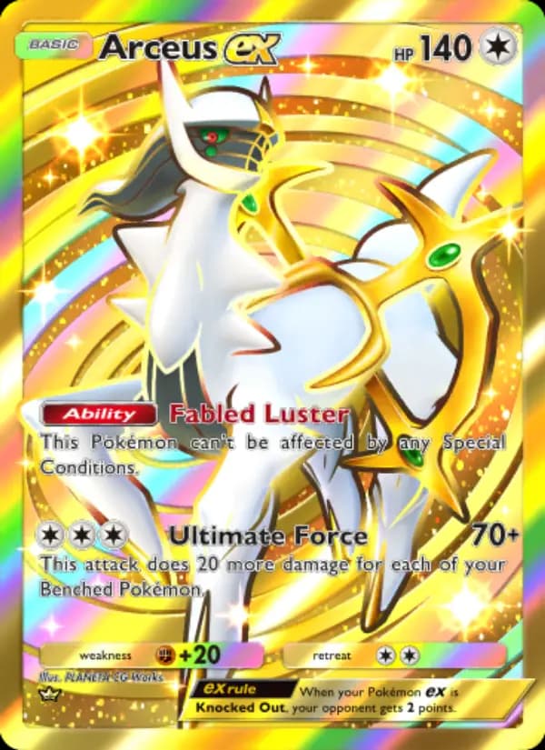 Arceus ex