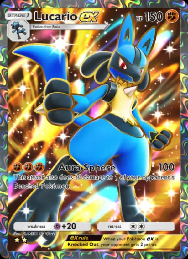 Lucario ex