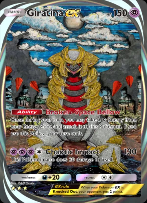 Giratina ex