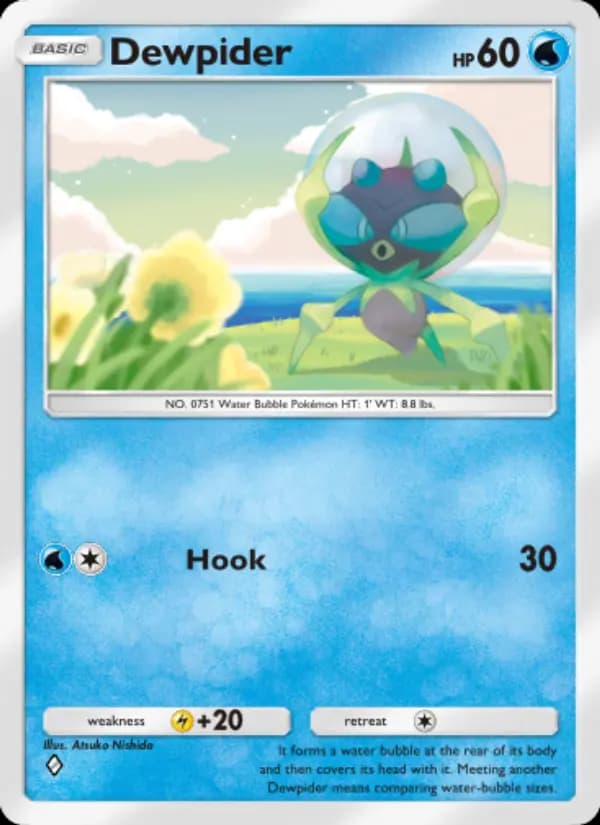 Dewpider