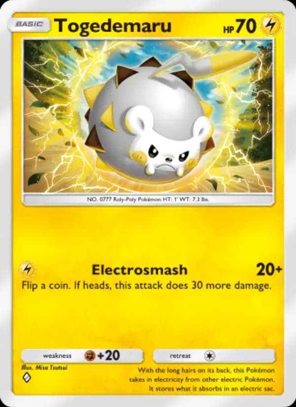 Togedemaru