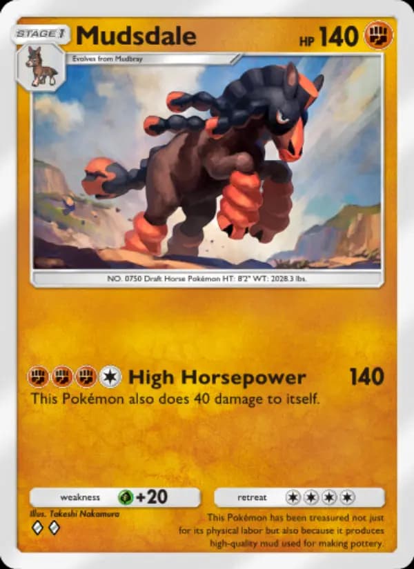 Mudsdale