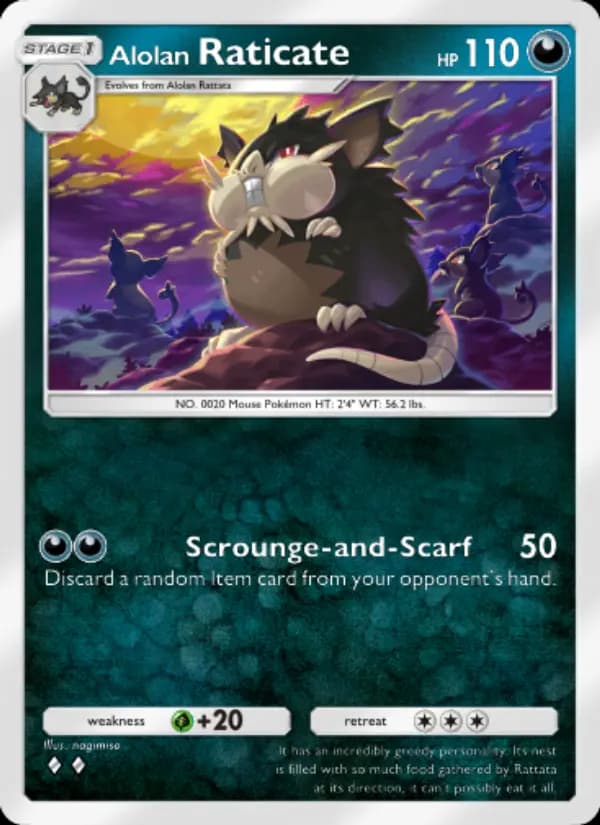 Alolan Raticate