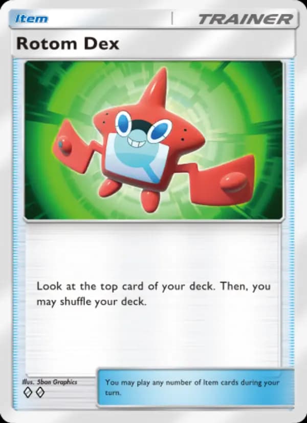 Rotom Dex