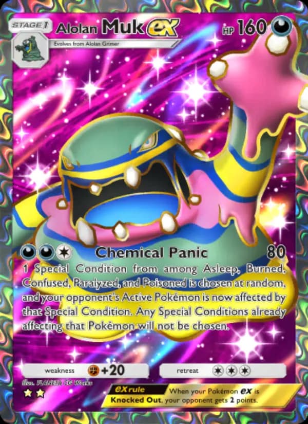 Alolan Muk ex