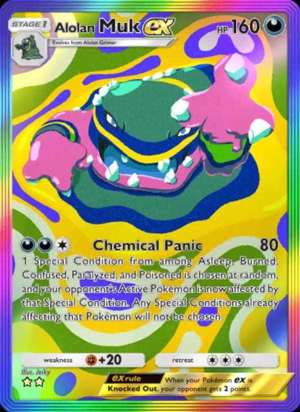 Alolan Muk ex