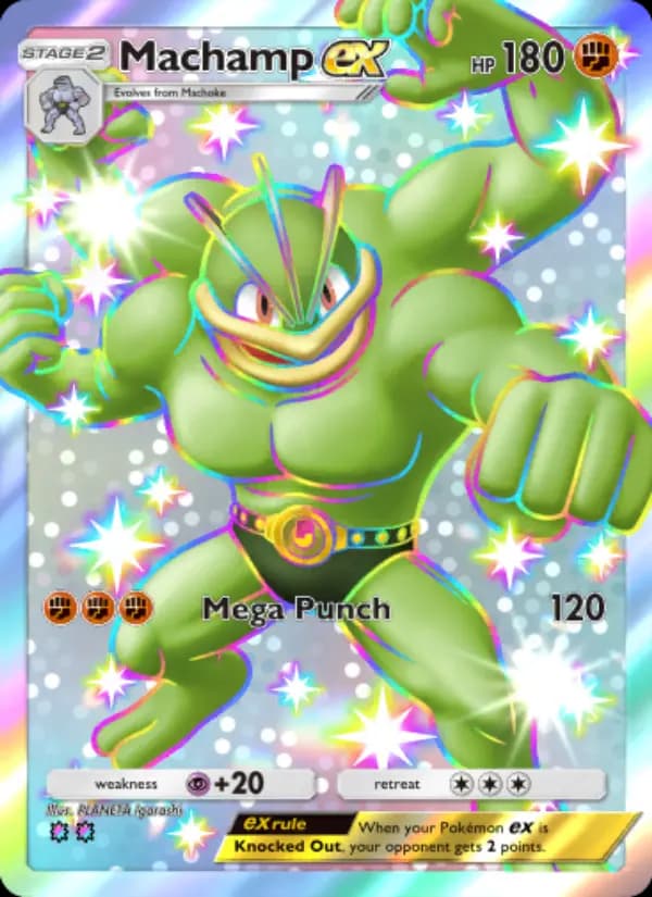 Machamp ex