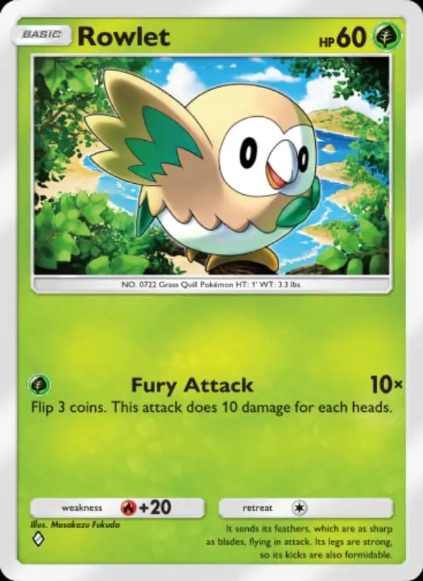 Rowlet