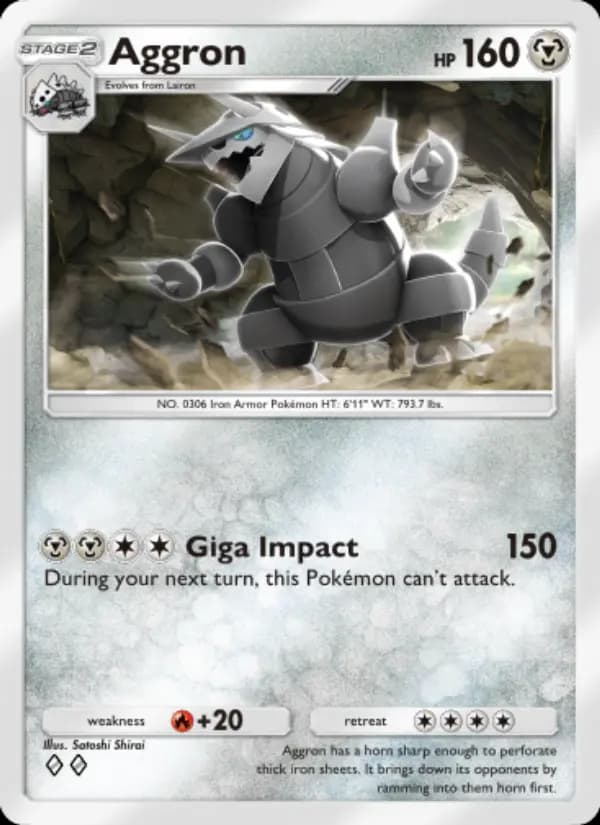 Aggron