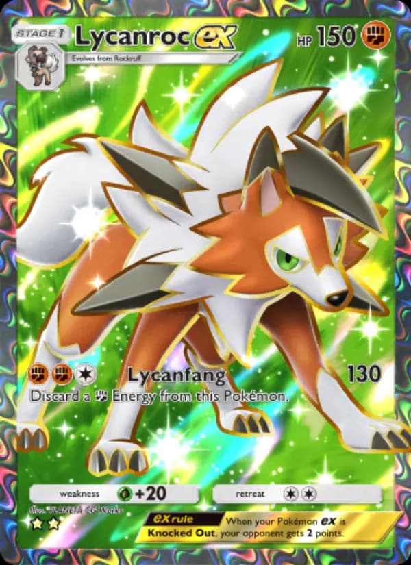 Lycanroc ex