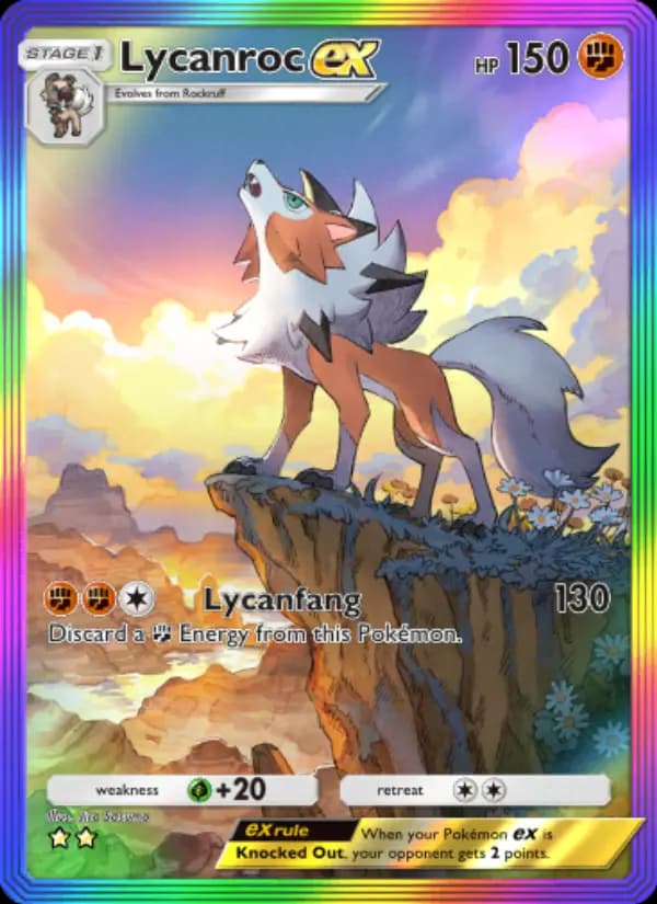 Lycanroc ex