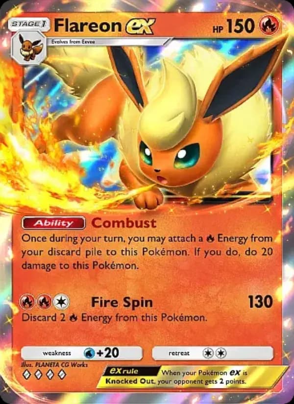 Flareon ex