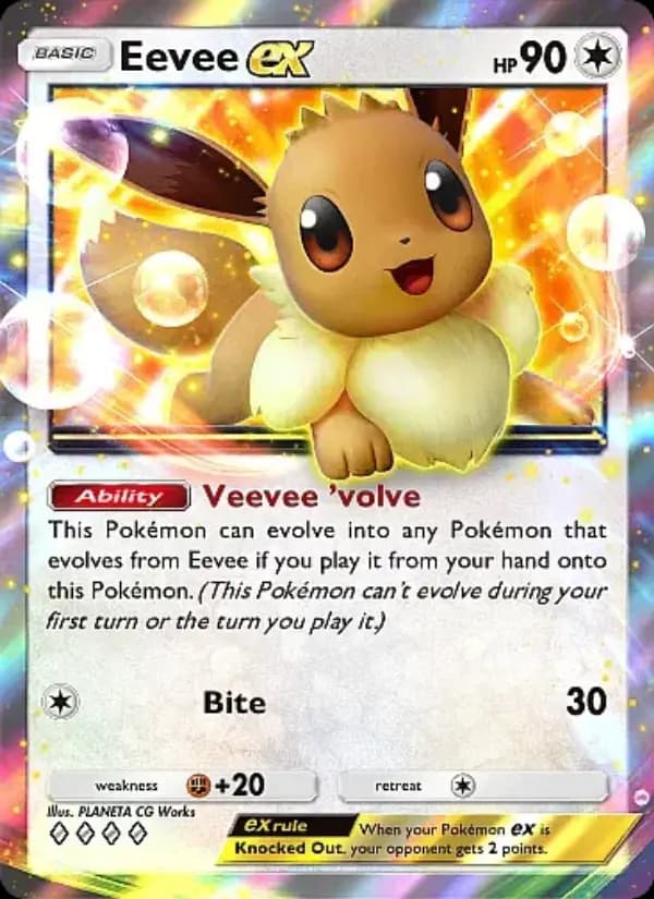Eevee ex