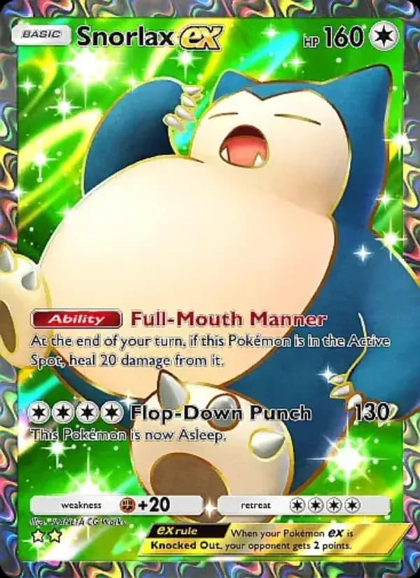 Snorlax ex