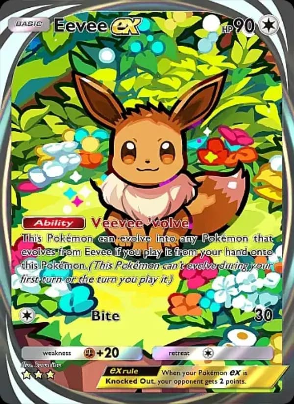 Eevee ex