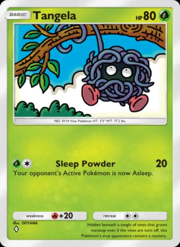 Tangela