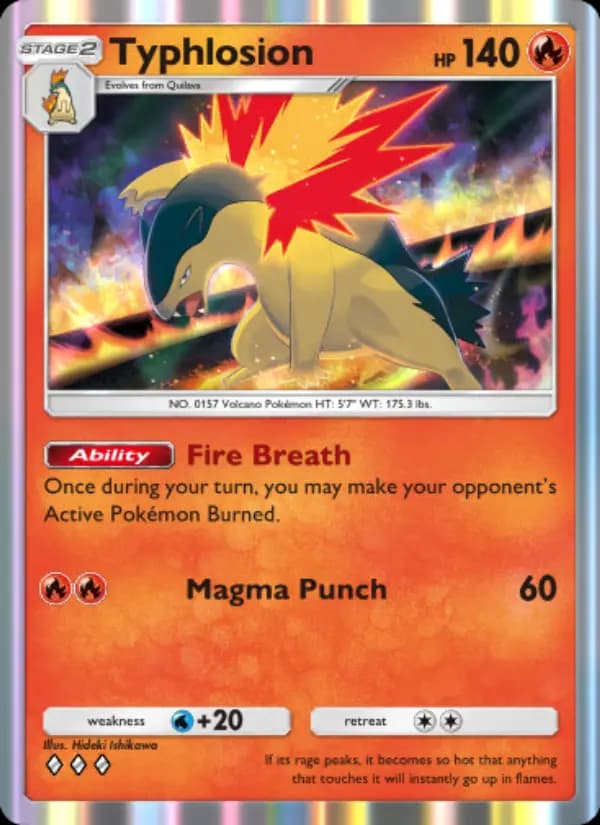 Typhlosion