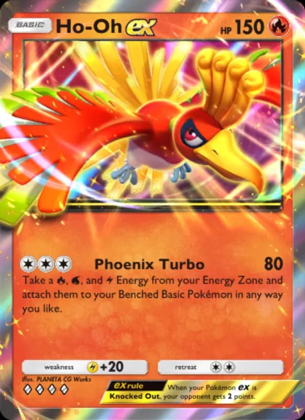 Ho-Oh ex