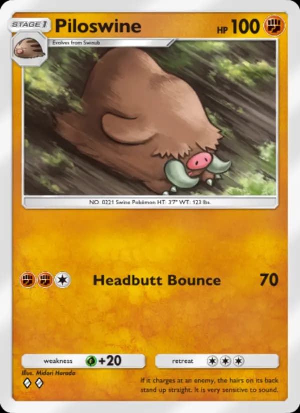Piloswine